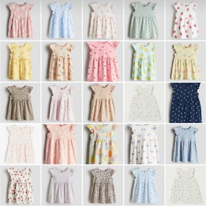 Váy cánh tiên đầm công chúa hè cộc tay cotton HM Auth săn sale (link 2)