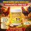 Siêu Kích Ăn AMINOPLEX PRO X2 - Cung Câp Vitamin Cho Gà Từ Gà Con Đến Gà Lớn, Nở Khung, Ra Lông, Đầy Tay