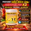 Siêu Kích Ăn AMINOPLEX PRO X2 - Cung Câp Vitamin Cho Gà Từ Gà Con Đến Gà Lớn, Nở Khung, Ra Lông, Đầy Tay