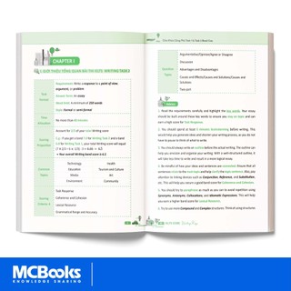Sách - Combo IELTS CORE Writing Keys - Speaking Topic - Vocab Bank, Viết– Nói – Từ vựng
