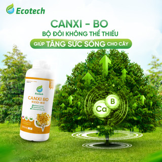 Mua 3 Tặng 1 Chai 100ml Phân Bón Canxi Bo Eco 83 (Chai 500ml) -  Siêu Đậu Trái, Siêu Dưỡng Trái, Chống Rụng Bông - Trái