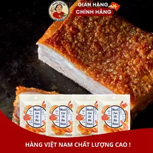 5 gói Muối tỏi ớt Bà Năm - Cho món nướng thơm ngon giòn rụm