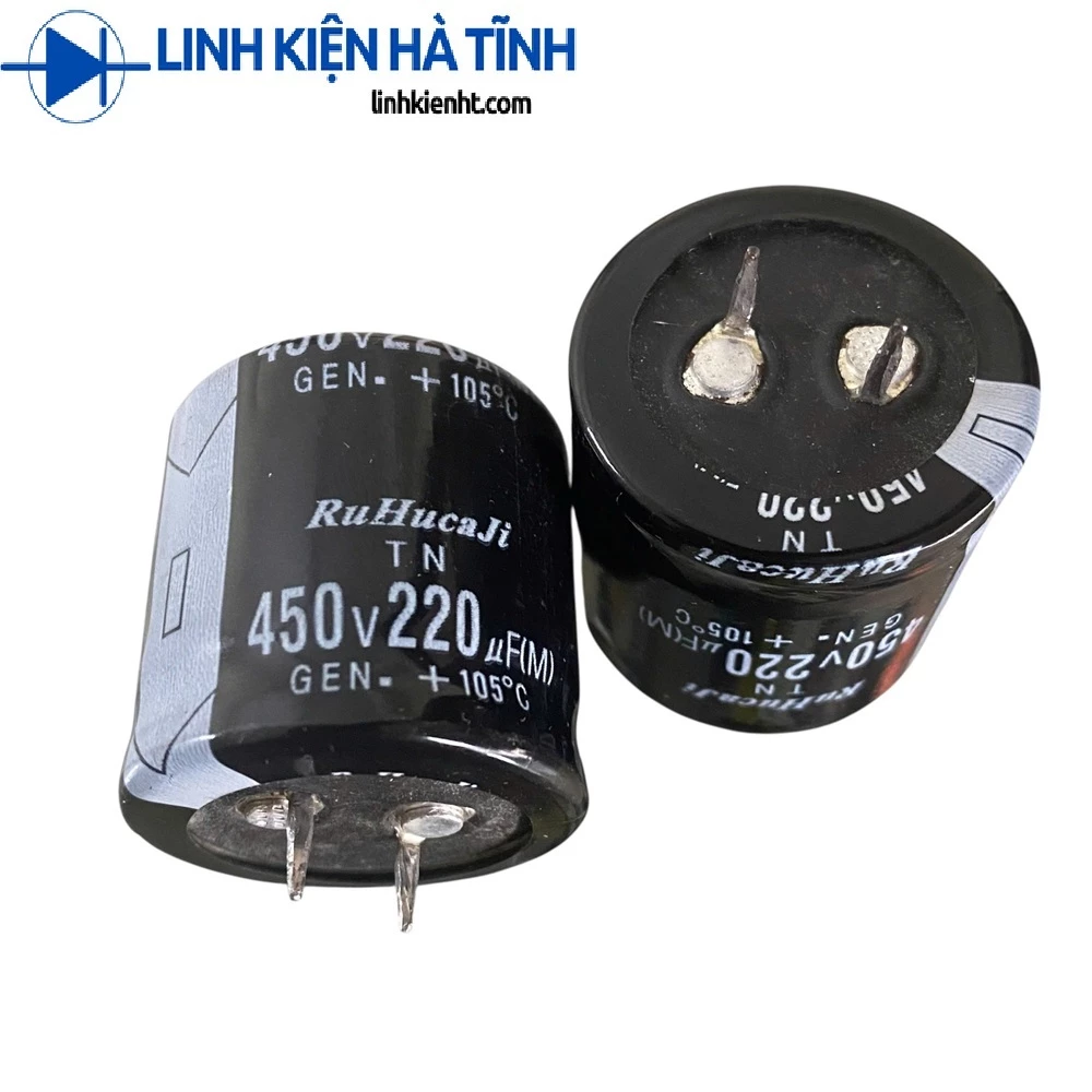 TỤ HÓA 450V 220UF