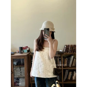 𝒄𝒂𝒎.𝒄𝒍𝒐𝒔𝒆𝒕•Áo 2 Dây Phối Ren