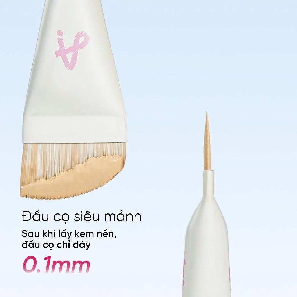 Cọ Tán Nền Amortals Tiên Cá, Khay Dàn Nền, Set Cọ Kèm Mút Tán Kem Nền Mịn Màng Không Vệt Phù Hợp Mọi Loại Da
