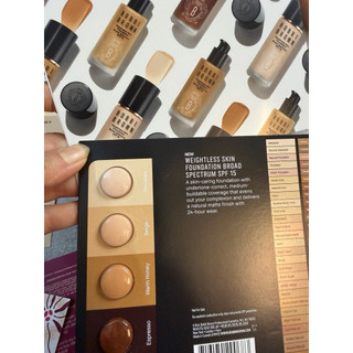 ] Kem Nền BOBBI BROWN SKIN LONG-WEAR FLUID POWDER FOUNDATION BROAD SPECTRUM SPF 20