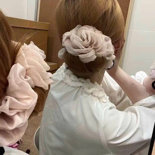 dây buộc tóc hoa combo 2 chiếc