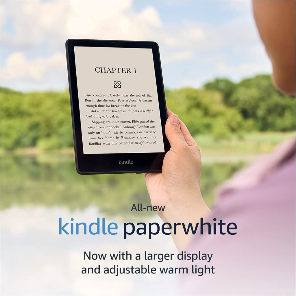 [Hoả tốc HCM] Máy đọc sách Kindle Paperwhite 5 11th Gen 2021 (tặng ốp lưng) | BigBuy360 - bigbuy360.vn