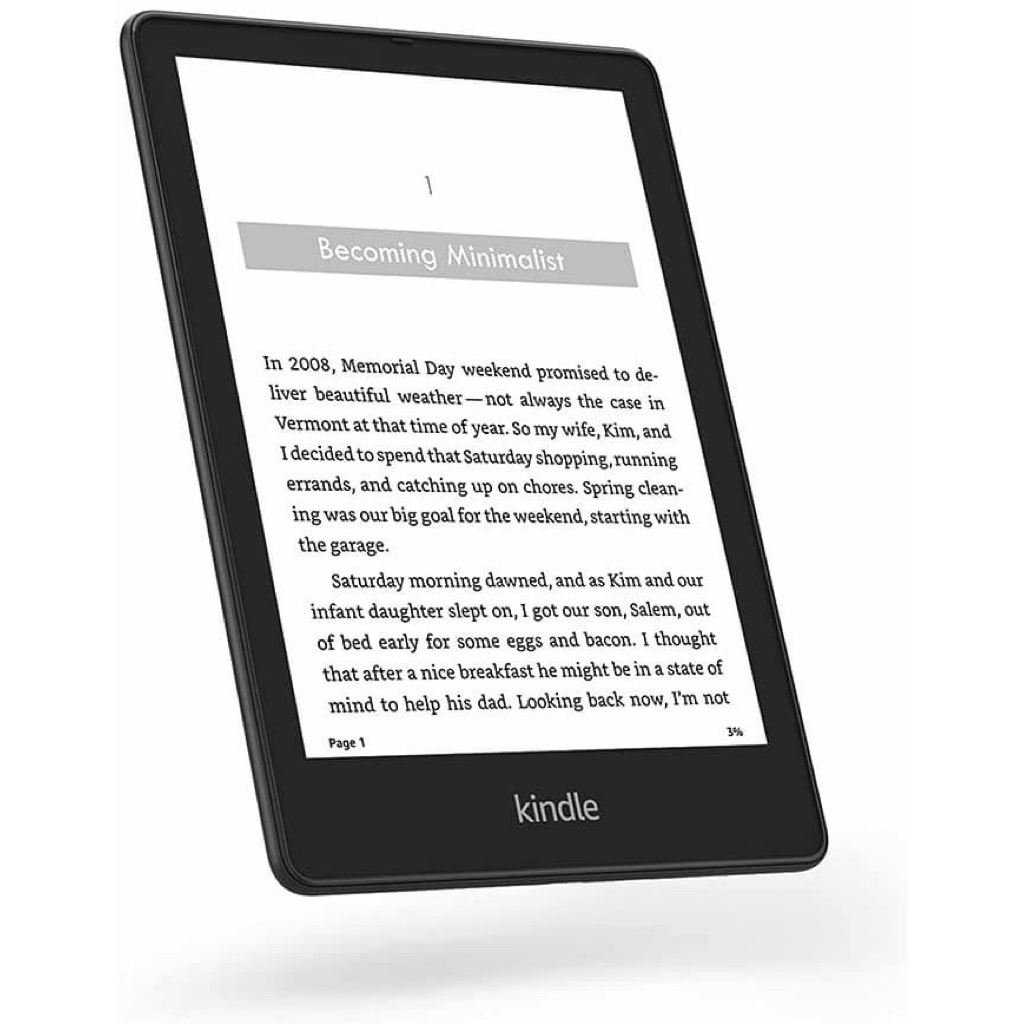 [Hoả tốc HCM] Máy đọc sách Kindle Paperwhite 5 11th Gen 2021 (tặng ốp lưng) | BigBuy360 - bigbuy360.vn