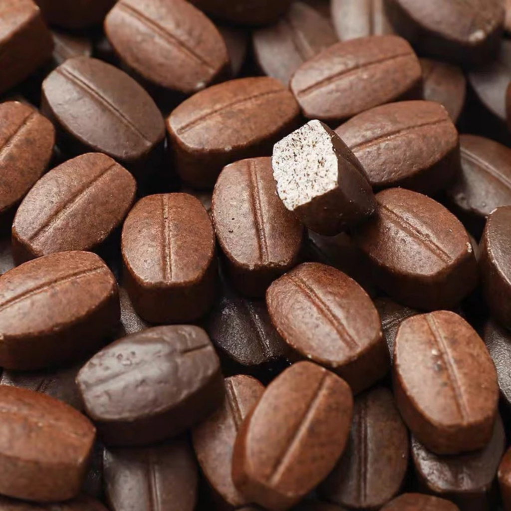 Kẹo Cà Phê Ăn Kiêng, Kẹo Cà Phê Candy Thơm Ngon, Kẹo Cà Phê Không Đường Vị Ngon Tự Nhiên