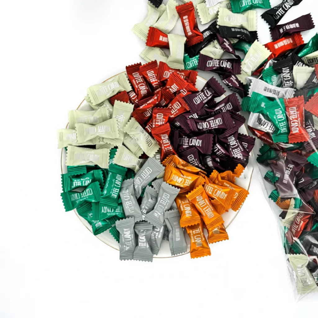 Kẹo Cà Phê Ăn Kiêng, Kẹo Cà Phê Candy Thơm Ngon, Kẹo Cà Phê Không Đường Vị Ngon Tự Nhiên