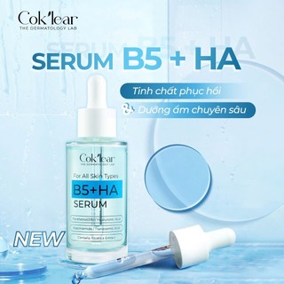 Tinh Chất Dưỡng Da Co Klear Serum B5+HA Co&K’lear Phục Hồi Dưỡng Ẩm Dịu Nhẹ 50ml Hàng Chính Hãng