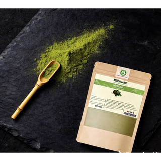 COMBO 5 gói 100g bột Matcha MIK ORGANIC giảm cân, làm bánh, làm đồ uống,...