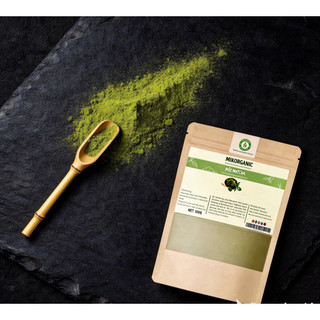 (Kol, Kol) Bột Matcha MIK ORGANIC gói 100g, nguyên chất, pha chế đồ uống, làm bánh,matcha latte, matcha whisk