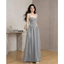 HARA NEW 8 MÀU- Đầm maxi 2 dây SẴN MUSH ngực cúp tròn quyến rũ,hạ eo chữ V phồng xoè siêu h.ack dáng