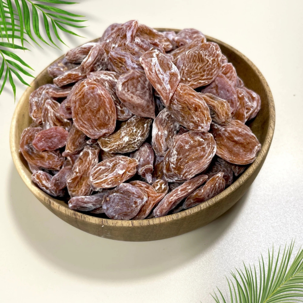 Ô Mai Xí Muội Đào Bao Tử Vị Chua Ngọt, Ô Mai Đào Xí Muội Ăn Vặt - Tiệm Ăn Vặt Dudu