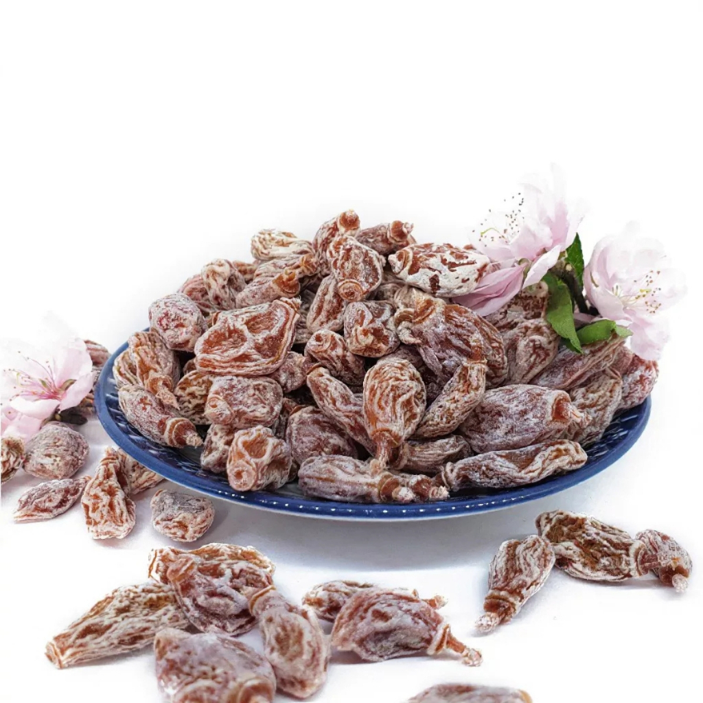 Ô Mai Xí Muội Đào Bao Tử Vị Chua Ngọt, Ô Mai Đào Xí Muội Ăn Vặt - Tiệm Ăn Vặt Dudu