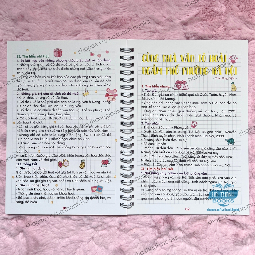 Sổ tay Take Note Văn lớp 9 chương trình Cánh Diều | Sổ tóm tắt môn Văn 9 ôn thi vào lớp 10