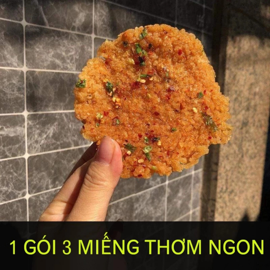 Cơm Cháy Chiên Mắm, Cơm Cháy Chiên Mắm Hành Giòn Rụm, Cơm Cháy Chiên Mắm Siêu Ngon - Tiệm Ăn Vặt Dudu