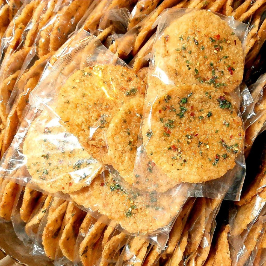 Cơm Cháy Chiên Mắm, Cơm Cháy Chiên Mắm Hành Giòn Rụm, Cơm Cháy Chiên Mắm Siêu Ngon - Tiệm Ăn Vặt Dudu