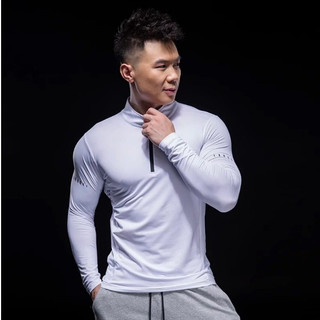 Áo Thun Thể Thao TORAK Nam Dài Tay Co Giãn 4 Chiều – Áo Tập Gym, Chạy Bộ, Giữ Nhiệt Form Ôm Body