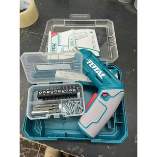 TOTAL Máy siết vít dùng pin 4V TSDLI0442 - TSDLI0458 - TSDLI04425