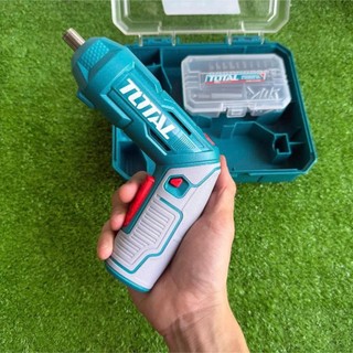 TOTAL Máy siết vít dùng pin 4V TSDLI0442 - TSDLI0458 - TSDLI04425