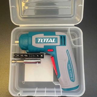 TOTAL Máy siết vít dùng pin 4V TSDLI0442 - TSDLI0458 - TSDLI04425