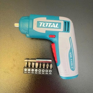 TOTAL Máy siết vít dùng pin 4V TSDLI0442 - TSDLI0458 - TSDLI04425