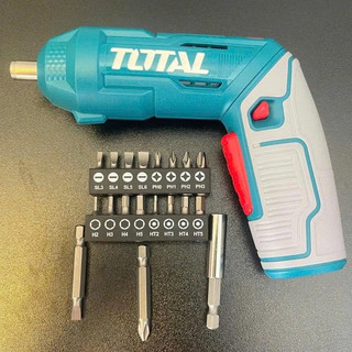 TOTAL Máy siết vít dùng pin 4V TSDLI0442 - TSDLI0458 - TSDLI04425