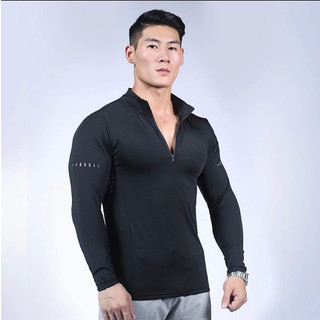 Áo Thun Thể Thao TORAK Nam Dài Tay Co Giãn 4 Chiều – Áo Tập Gym, Chạy Bộ, Giữ Nhiệt Form Ôm Body