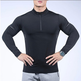 Áo Thun Thể Thao TORAK Nam Dài Tay Co Giãn 4 Chiều – Áo Tập Gym, Chạy Bộ, Giữ Nhiệt Form Ôm Body