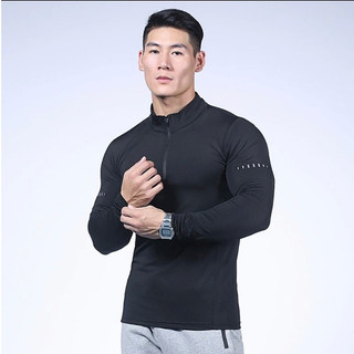 Áo Thun Thể Thao TORAK Nam Dài Tay Co Giãn 4 Chiều – Áo Tập Gym, Chạy Bộ, Giữ Nhiệt Form Ôm Body