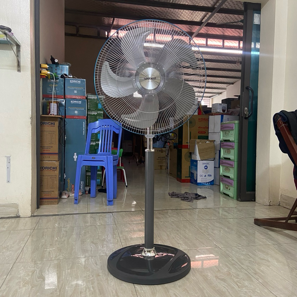 Quạt cây-Quạt đứng SEEBEST SF590 và SF591 động cơ vòng bi công suất mạnh  mẽ-độ bền cao-tối ưu cho mọi không gian