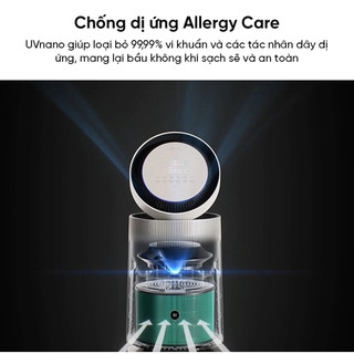 [KOLs Live] Máy lọc không khí LG PuriCare360 Alpha PET 1 tầng - AS65GDBY0 - Hàng Chính Hãng