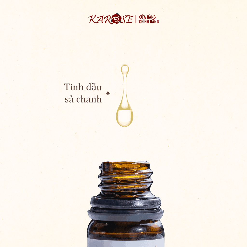 Tinh dầu sả chanh KAROSE Lemongrass 10ml