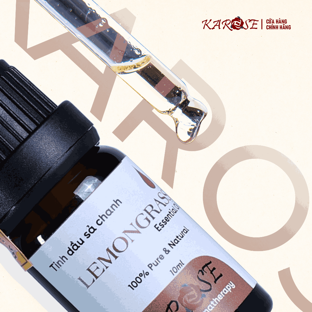 Tinh dầu sả chanh KAROSE Lemongrass 10ml