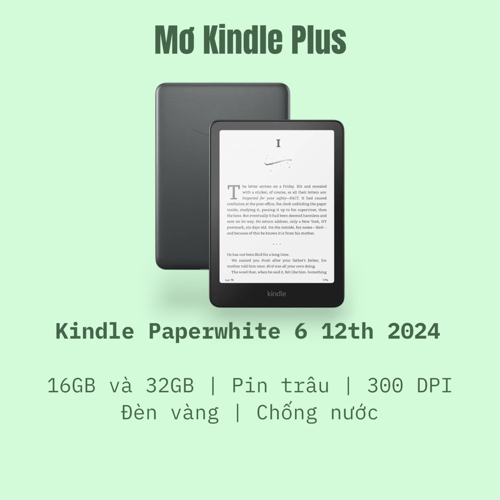 Kindle paperwhite - Giá Tốt, Miễn Phí Vận Chuyển, Đủ Loại | Shopee Việt Nam