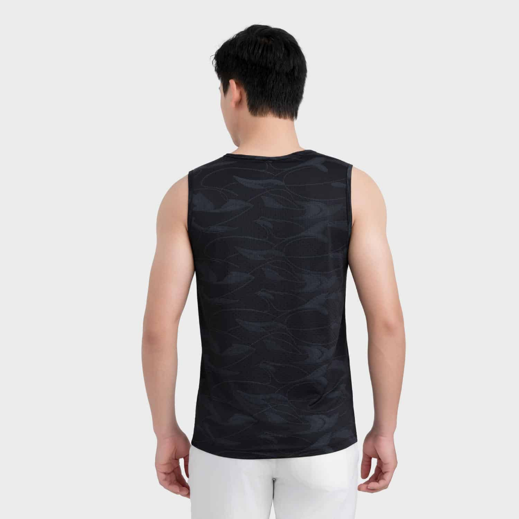 [MUA 2 GIẢM 5%]Áo Tanktop Nam Insidemen Vải Co Giãn, Phong Cách Năng Động ITL004MAH0