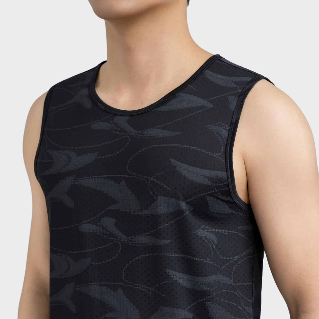[MUA 2 GIẢM 5%]Áo Tanktop Nam Insidemen Vải Co Giãn, Phong Cách Năng Động ITL004MAH0