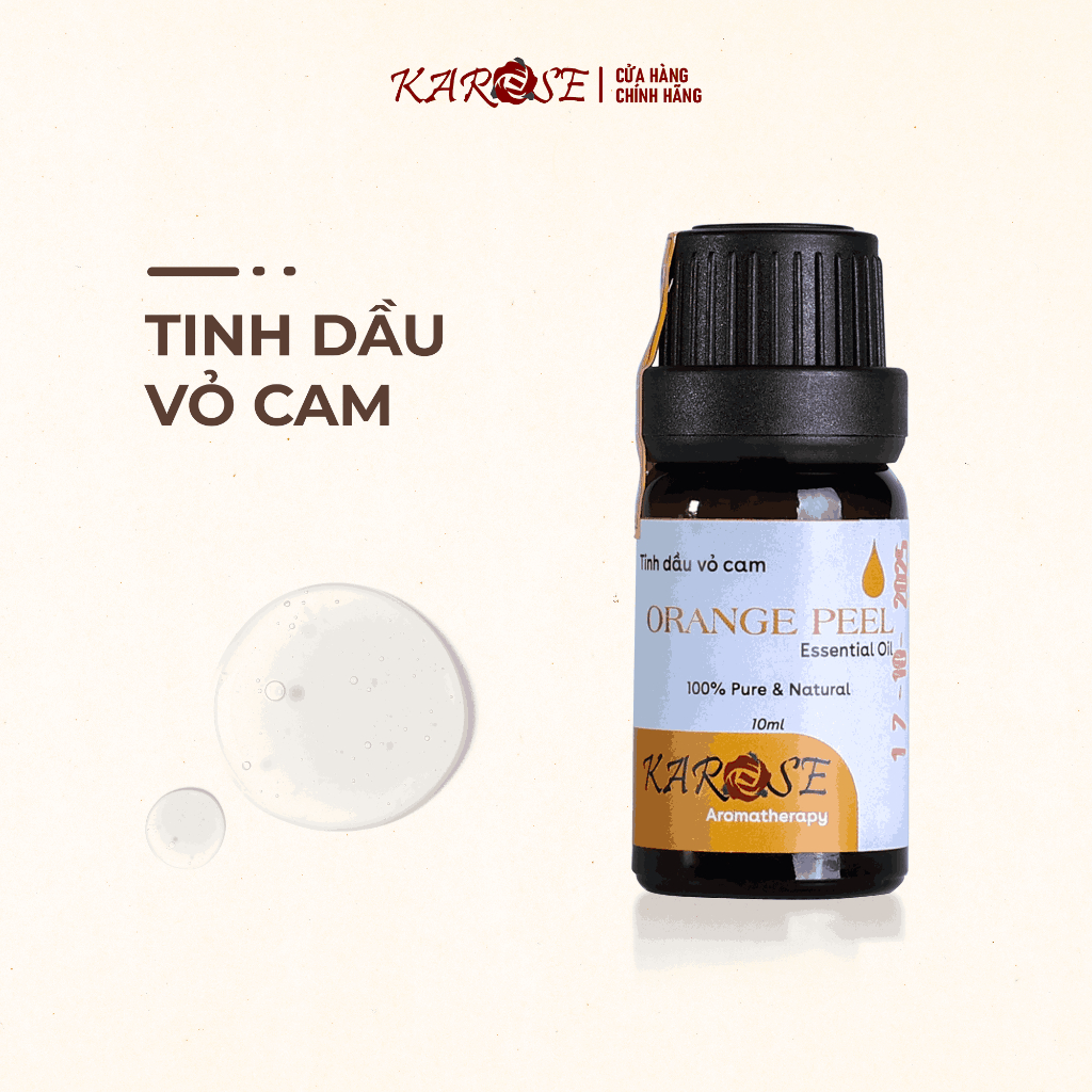 Tinh dầu vỏ cam Karose 10ml