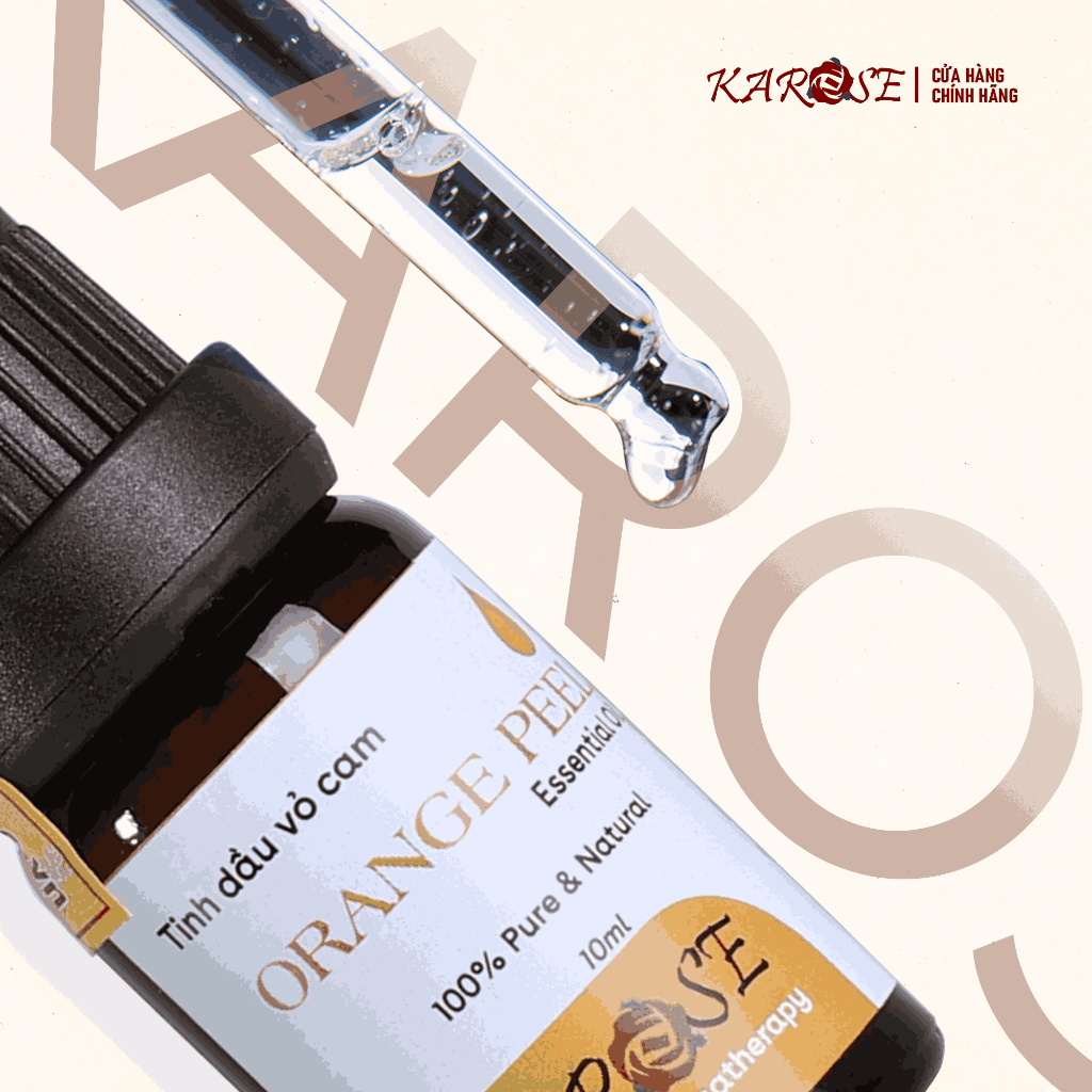 Tinh dầu vỏ cam Karose 10ml