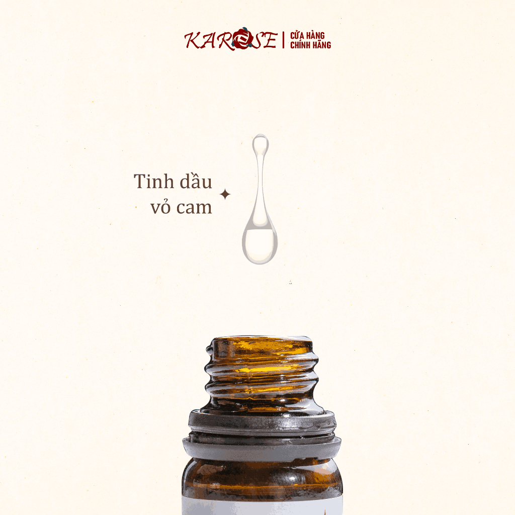 Tinh dầu vỏ cam Karose 10ml
