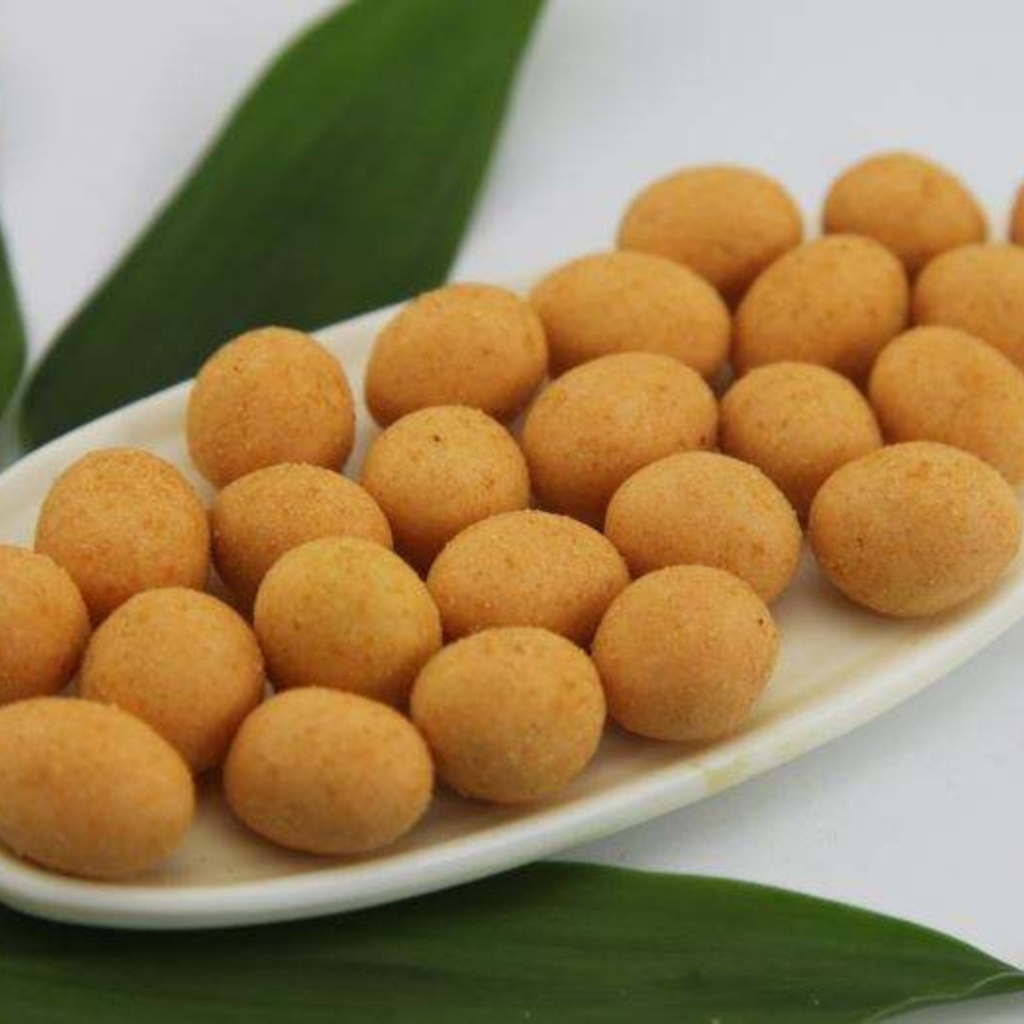 Đậu Phộng Da Cá Vị Nước Cốt Dừa, Đậu Phộng Da Cá Giòn Tan, Ăn Ngon Khó Cưỡng Đồ Ăn Vặt - Tiệm Ăn Vặt DuDu
