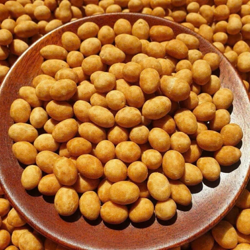 Đậu Phộng Da Cá Vị Nước Cốt Dừa, Đậu Phộng Da Cá Giòn Tan, Ăn Ngon Khó Cưỡng Đồ Ăn Vặt - Tiệm Ăn Vặt DuDu