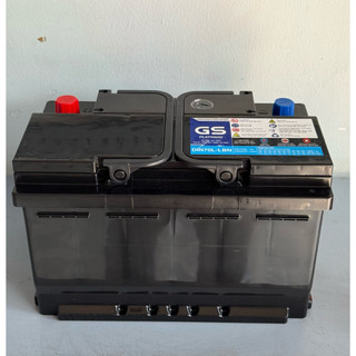 Bình ắc quy khô miễn bảo dưỡng 12v GS DIN70L-LBN (12V, 70ah), chuyên dùng cho xe ô tô