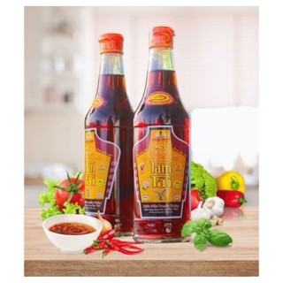 [30N] Thùng 6 Chai Thủy Tinh 490ml Nước Mắm Nhĩ Cá Cơm Truyền Thống Nguyên Chất 30 Độ Đạm Hiệu Con Cá Vàng