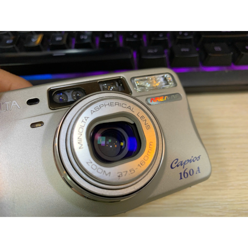 Máy ảnh PNS film Minolta Capios 160A | Shopee Việt Nam