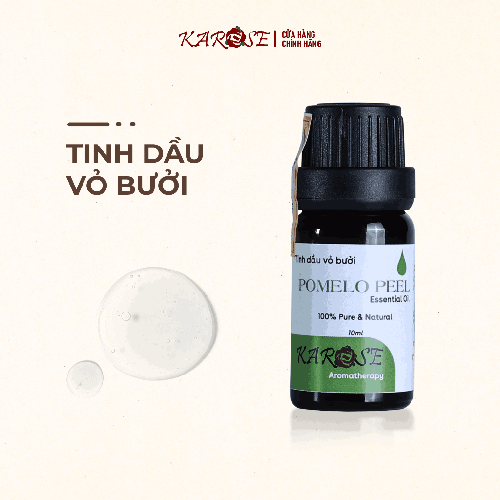 Tinh dầu vỏ bưởi KAROSE Pomelo Peel 10ml