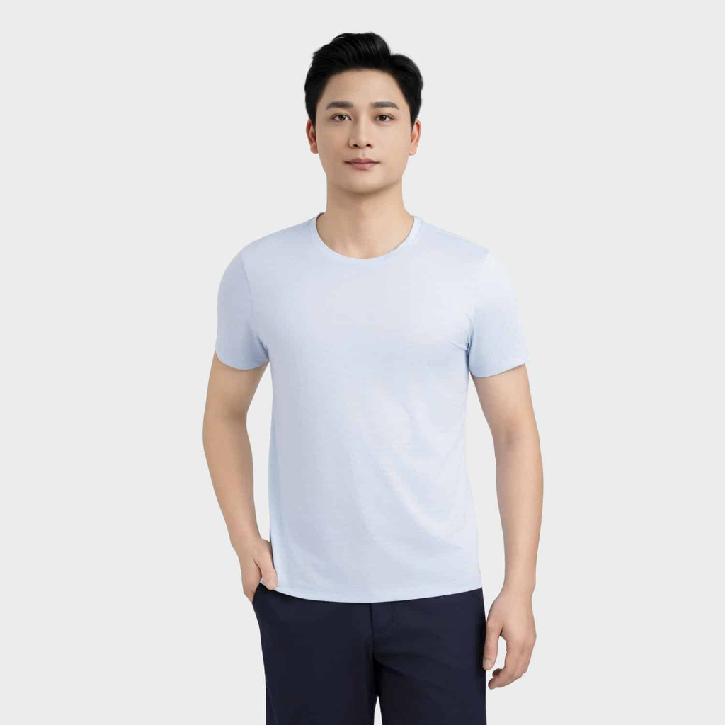 Áo Thun Nam Insidemen Active Vải Mesh Tản Nhiệt Khô Nhanh Co Giãn 4 Chiều Thể Thao Gym ITS016MAH0